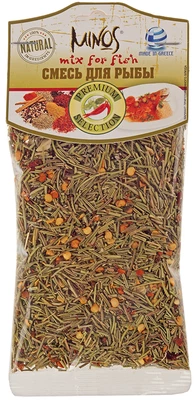 Смесь специй для рыбы MINOS Греция 50г-0}
