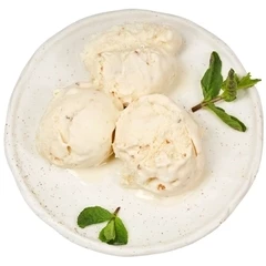 Мороженое пломбир с кленовым сиропом и грецким орехом А.Ростагрокомплекс 15% жир. 300г