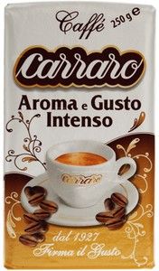 Кофе CARRARO Арома Густо 250г