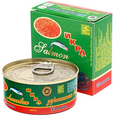 Икра красная Тунайча 100г-0}