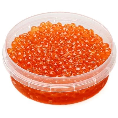 Икра красная горбуши Маленькая Радость 110г-0}