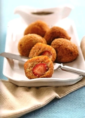 Клубничные шарики хум гро