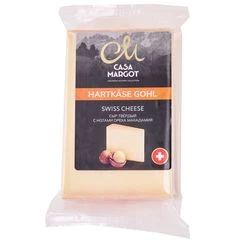 Сыр твердый Деревенский Горный Casa Margot 49% жир. 100г