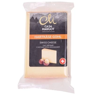 Сыр твердый Деревенский Горный Casa Margot 49% жир. 100г-0}