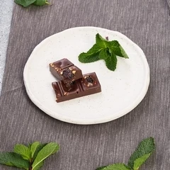 Шоколад горький 59% без сахара с вишней и зеленой гречкой Пища богов 30г