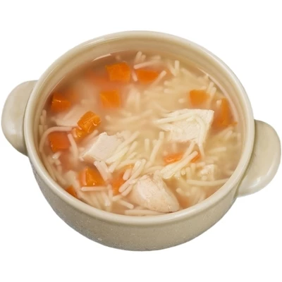 Суп куриный с лапшой Деликатеска 300г-0}