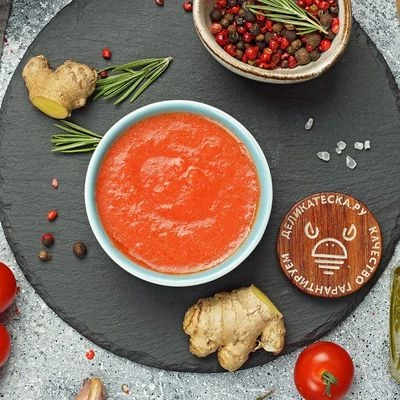 Соус имбирный от Шефа ручная работа авторский рецепт Деликатеска 80г-0}