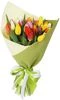 thumb-Букет тюльпанов Улыбка весны 25шт -0}
