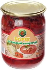 Борщ со свежей капустой Мичуринский наукоград 500г