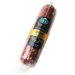 Колбаса полукопченая Салями Премиум веганская 400г