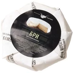 Сыр мягкий Бри с белой плесенью 40-50% жир. ~150г