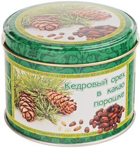 Кедровый орех в порошке какао 150г