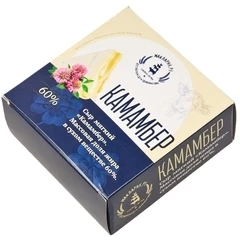 Сыр Камамбер мягкий 60% жир. Деликатеска 120г