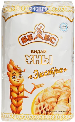 Мука пшеничная Белес Экстра 2кг-0}