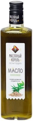 Масло конопляное нерафинированное Масляный король 350мл-0}