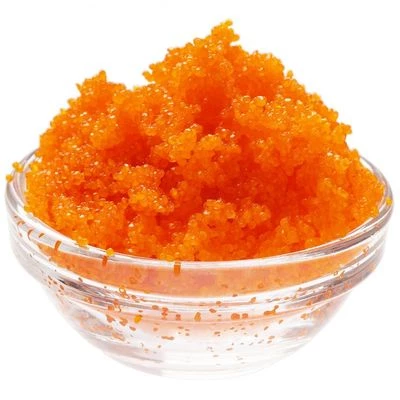 Икра оранжевая летучей рыбы Тобико Суши замороженная 500г-0}