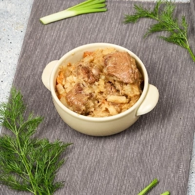 Говядина с картофелем Деликатеска 300г-1}