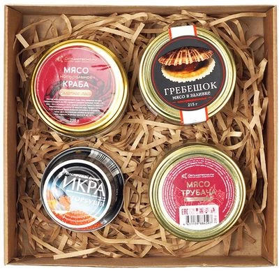 Подарочный набор Морепродукты-0}