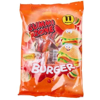 Мармелад жевательный Бургер Польша 77г-0}