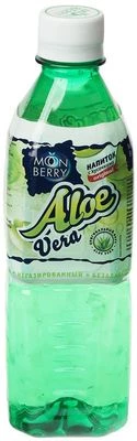 Напиток Алоэ Вера с кусочками 500мл-0}