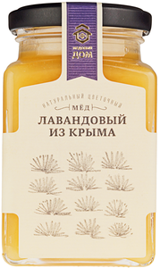 Мед цветочный Лавандовый из Крыма 320г