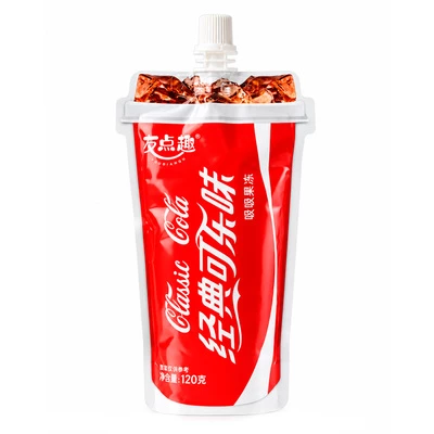  Желе питьевое с конжаком ФанДжели со вкусом Колы Китай 120г-0}