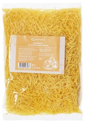 Вермишель на перепелиных яйцах Деликатеска 300г-0}