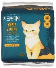 Прокладки ежедневные Secret Day 15см