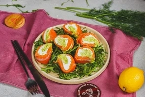 Закуска из форели
