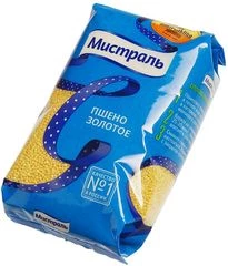 Пшено Золотое Мистраль 900г