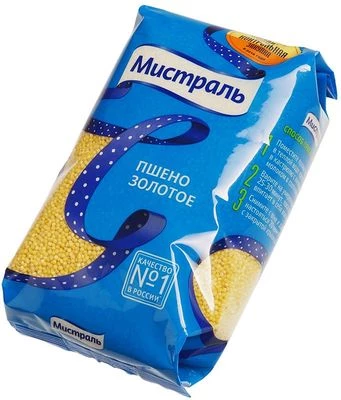 Пшено Золотое Мистраль 900г-1}