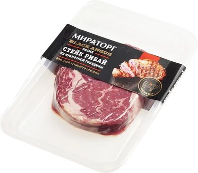 Стейк Рибай охлажденный 390г-1}