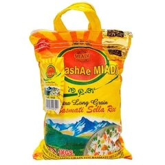 Рис басмати пропаренный TaMashAe Miadi Индия 1кг