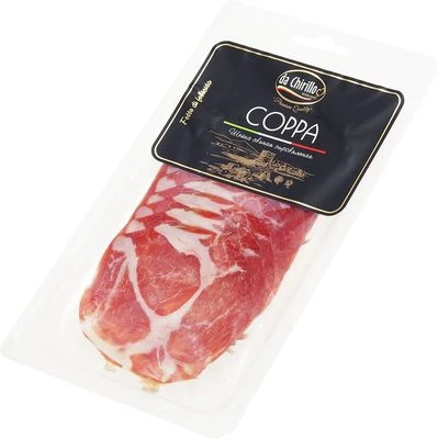Шейка свиная Коппа нарезка сыровяленая охлажденная 70г-1}