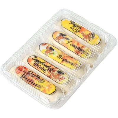 Набор эклеров 1 сентября Деликатеска 455г-1}