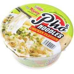 Лапша быстрого приготовления Фо Бо со вкусом курицы Вьетнам 71г