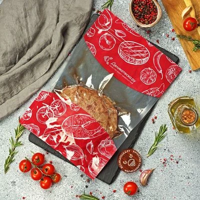 Бургеры из мраморной говядины от Шефа ручная работа авторский рецепт Деликатеска 300г-1}