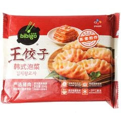 Дамплинги королевские с кимчи и свининой Bibigo 350г