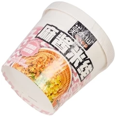 Лапша рисовая быстрого приготовления с кунжутным соусом Китай 105г