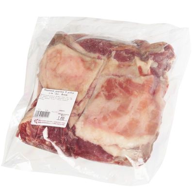 Баранина корейка 8 ребер ~2кг-1}