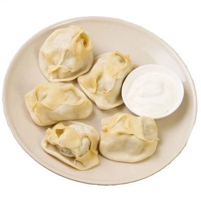 Манты по-восточному со сметаной Деликатеска 290г-0}