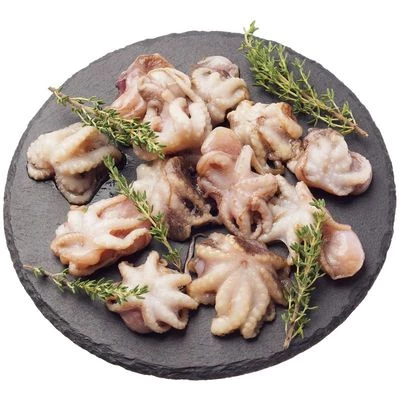 Осьминоги молодые очищенные мини 40/60 250г-0}