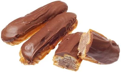 Пирожное Эклер с шоколадной начинкой Деликатеска 180г-0}