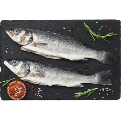 Сибас без чешуи потрошеный ~650г-0}