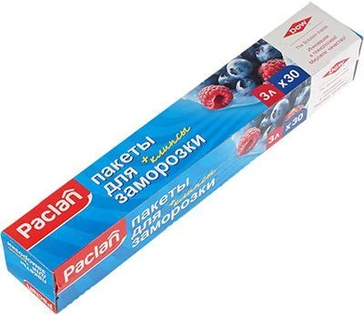 Пакеты для замораживания с клипсами-0}