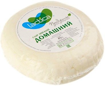 Сыр мягкий Домашний 45% жир., ~400г