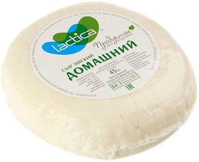 Сыр мягкий Домашний 45% жир., ~400г-0}