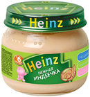 Пюре Нежная индеечка Хайнц 80г