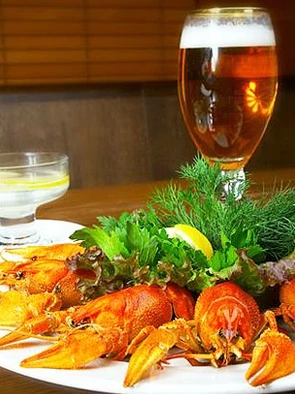 Раки к пиву