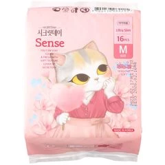 Прокладки Secret Day sense medium 24см